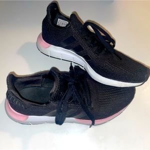 Women’s Adidas Black Tennis Shoes